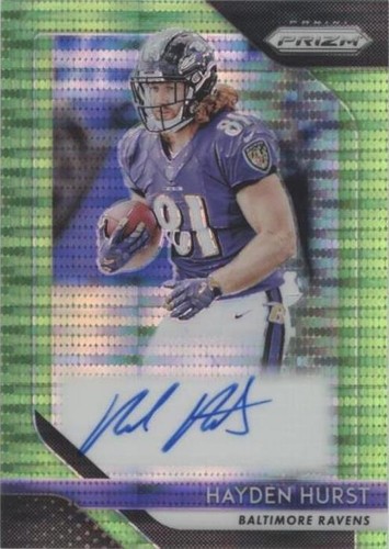 2018 Panini Prizm Hayden Hurst #RA-DM