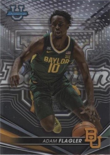 2022-23 Bowman University Best - Adam Flagler #57