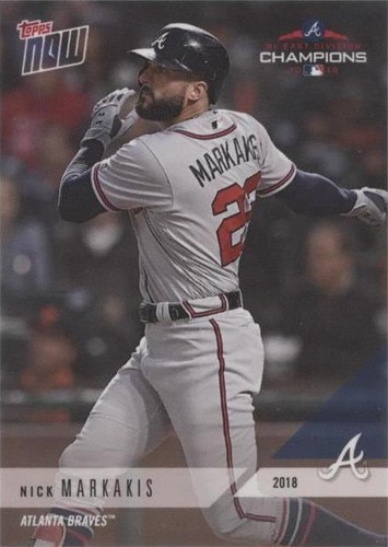 2018 Topps Now - Nick Markakis #PS-52