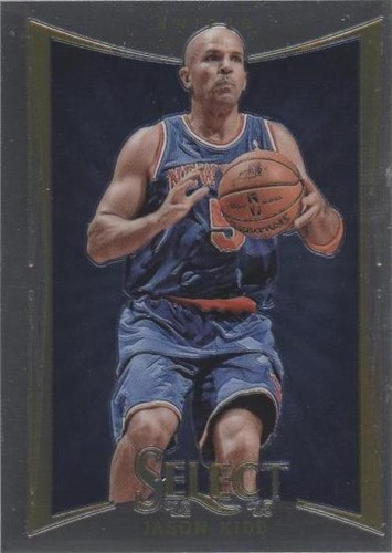 2012-13 Panini Select - Jason Kidd #81