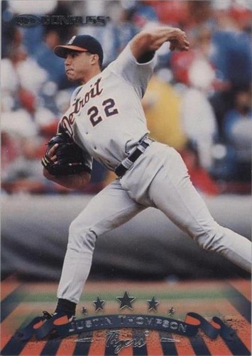 1998 Donruss - Justin Thompson #14
