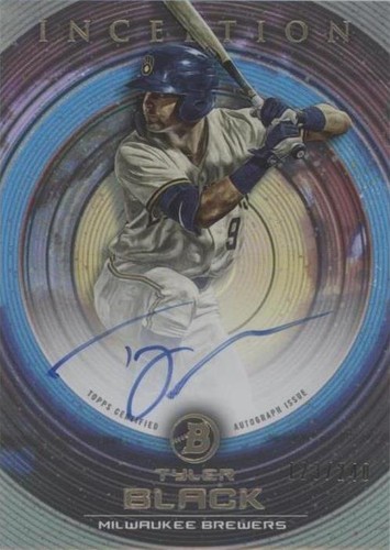 2022 Bowman Inception - Tyler Black #PA-TBK