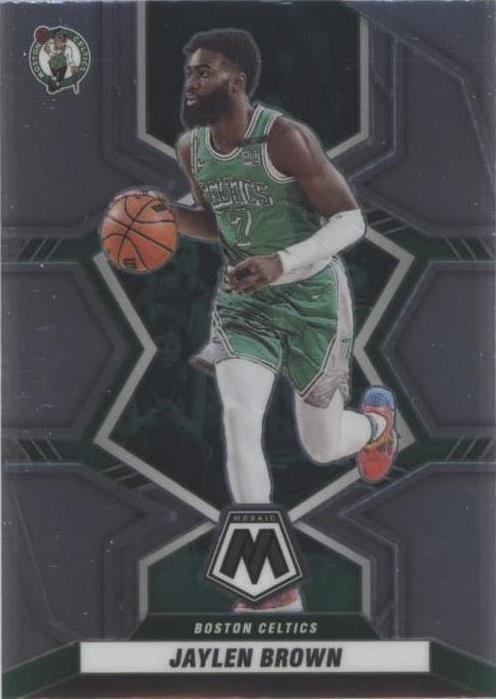 2021-22 Panini Mosaic - Jaylen Brown #35