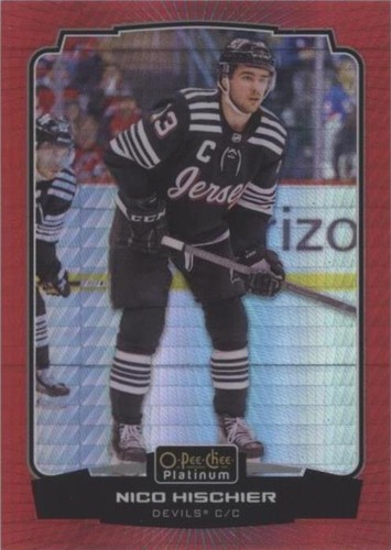 2022-23 O-Pee-Chee Platinum - Nico Hischier #38