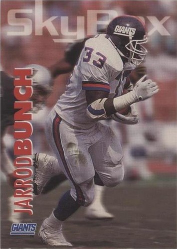 1993 Skybox Impact Jarrod Bunch #222