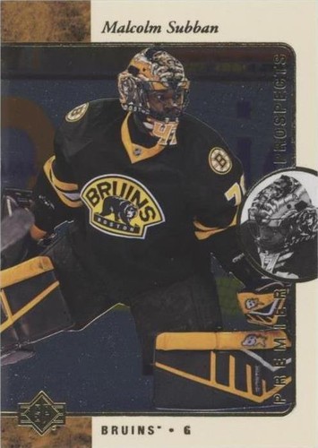 2015-16 SP Authentic - Malcolm Subban #R47
