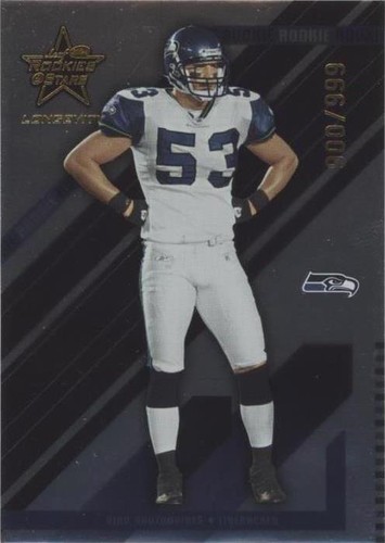 2004 Leaf Rookies & Stars Longevity Niko Koutouvides #189