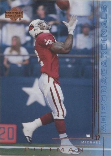 2000 Upper Deck Michael Pittman #2