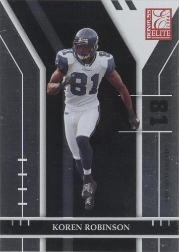 2004 Donruss Elite Koren Robinson #85
