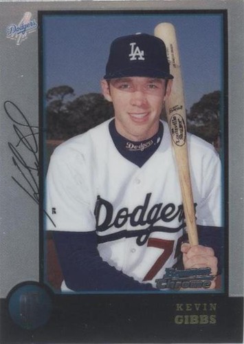 1998 Bowman Chrome - Kevin Gibbs #365