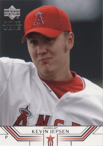 2002 Upper Deck Prospect Premieres - Kevin Jepsen #13