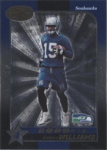2000 Leaf Certified James Williams #211