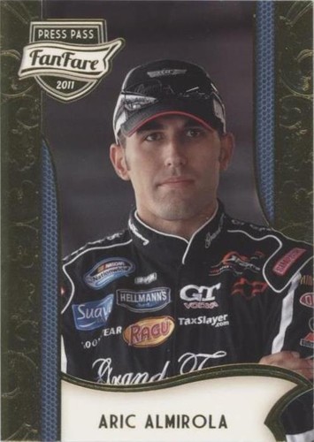 2011 Press Pass Fanfare - Aric Almirola #41