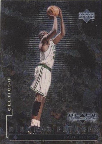 1998-99 Upper Deck Black Diamond - Paul Pierce #101