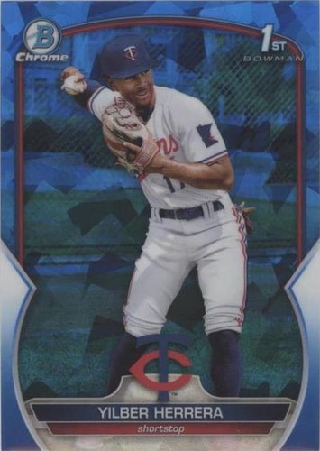 2023 Bowman Sapphire Edition - Yilber Herrera #BCP-86