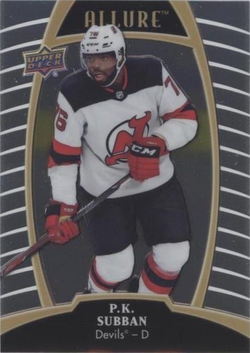 2019-20 Upper Deck Allure - P. K. Subban #53
