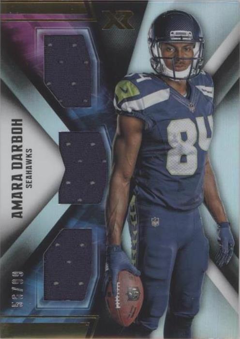 2017 Panini XR Amara Darboh #RTTM-AD
