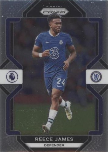 Reece James Signed Panini Trading Card Chelsea F.C. EPL