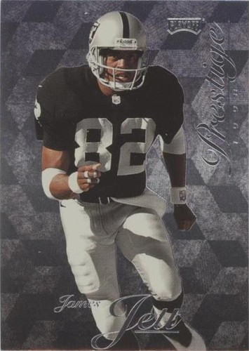 1998 Playoff Prestige James Jett #145