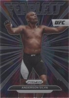 2023 Panini Prizm UFC - Anderson Silva #12