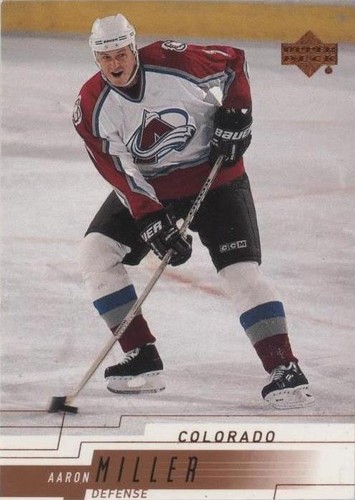 2000-01 Upper Deck - Aaron Miller #49
