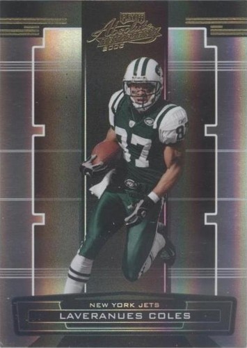 2005 Playoff Absolute Memorabilia Laveranues Coles #103