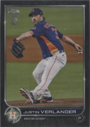 2022 Topps Chrome Ben Baller Edition - Justin Verlander #87