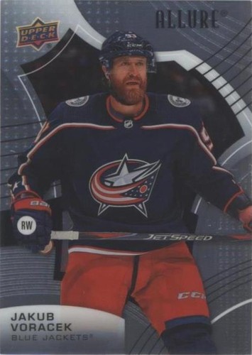 2021-22 Upper Deck Allure - Jakub Voracek #95