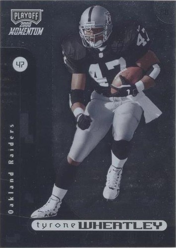 2000 Playoff Momentum Tyrone Wheatley #65
