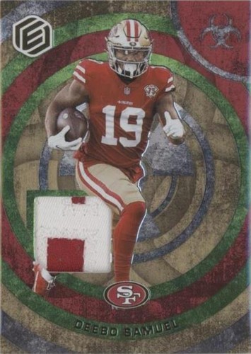 2022 Panini Elements Deebo Samuel #CM-DBO