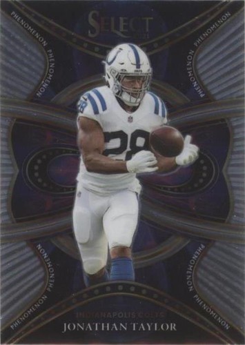 2021 Panini Select Jonathan Taylor #PHE-12