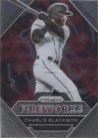 2021 Panini Prizm - Charlie Blackmon #FW6