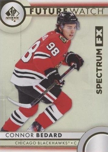 2023-24 Sp Authentic - Connor Bedard #S-100