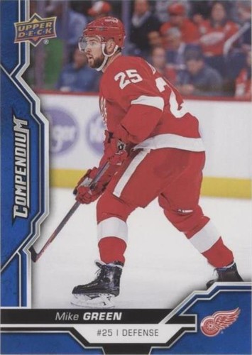 2018-19 Upper Deck Compendium - Mike Green #571