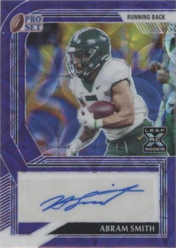 2022 Leaf Pro Set Metal Abram Smith #PA-AS3