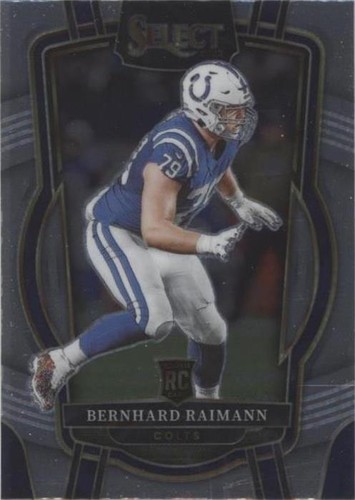 2022 Panini Select Bernhard Raimann #259