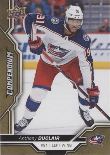 2018-19 Upper Deck Compendium - Anthony Duclair #549