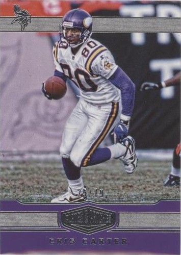 2016 Panini Plates & Patches Cris Carter #112