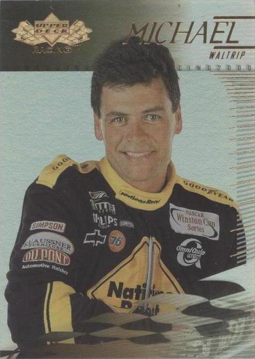 2000 Upper Deck - Michael Waltrip #27