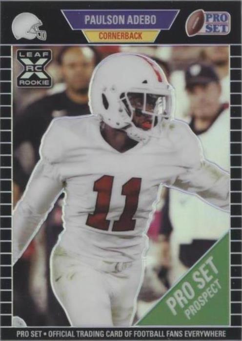 2021 Leaf Pro Set Metal Paulson Adebo #70