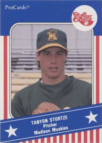 1991 ProCards Midwest League All Star Game - Tanyon Sturtze #MWL 44