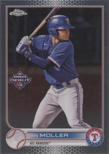 2022 Topps Pro Debut - Ian Moller #PDC-5