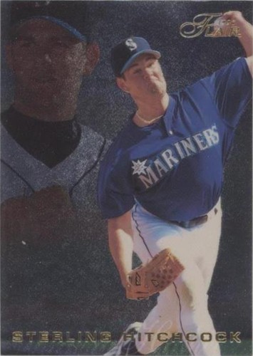 1996 Flair - Sterling Hitchcock #161