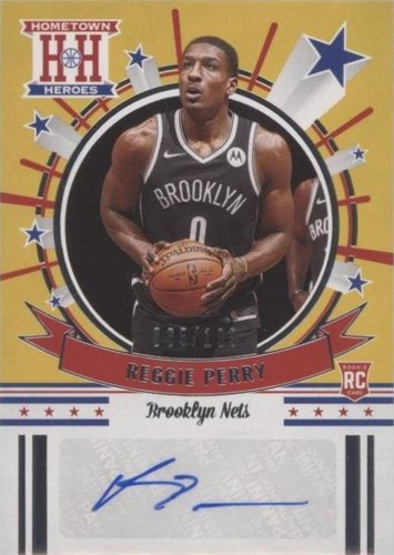 2020-21 Panini Chronicles - Reggie Perry #HH-RPE