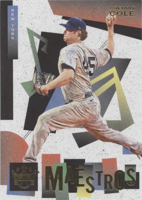 2022 Panini Diamond Kings - Gerrit Cole #M-9
