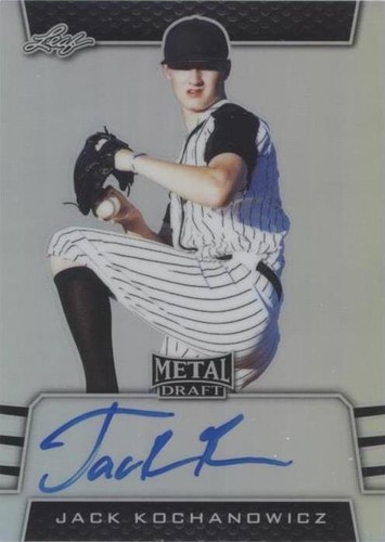 2019 Leaf Metal Draft - Jack Kochanowicz #BA-JK2