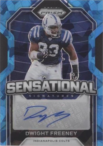 2020 Panini Prizm Dwight Freeney #17