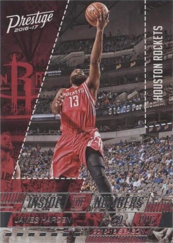 2016-17 Panini Prestige - James Harden #2
