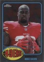 2015 Topps Chrome Mini Mike Davis #76-MD