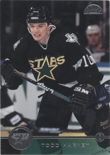 1996-97 Leaf - Todd Harvey #145